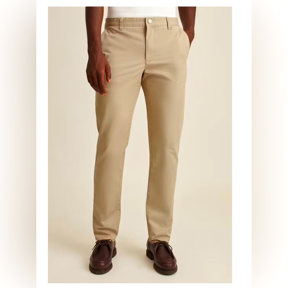 BONOBOS Stretch Lightweight Chink Slim Khaki Drill
